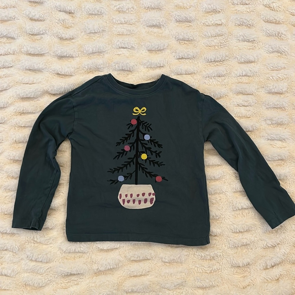 Hanna Andersson Long Sleeve Cotton Tee